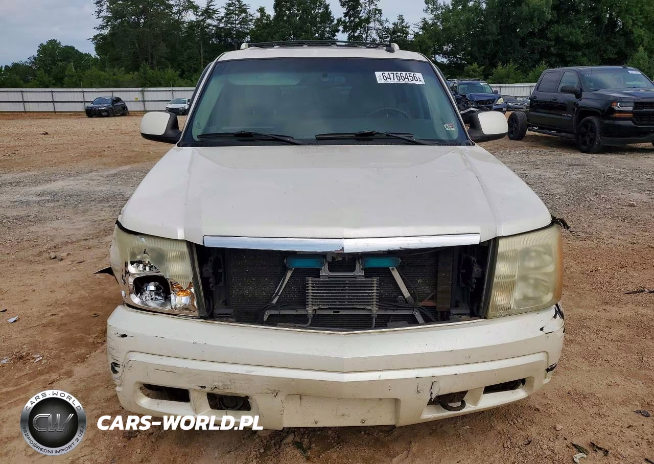 2002 Cadillac Escalade Luxury VIN:1GYEK63N52R313127 - 5