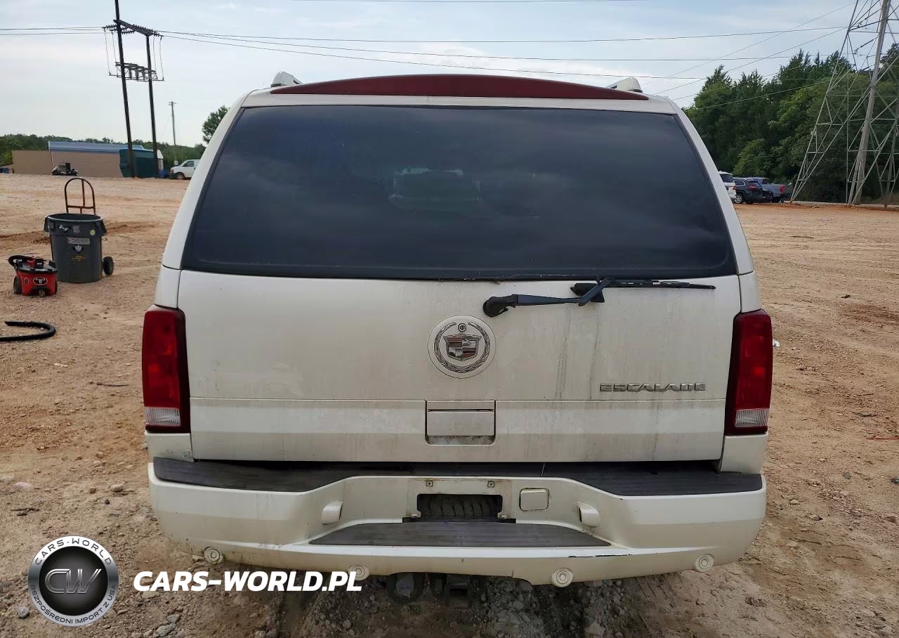 2002 Cadillac Escalade Luxury VIN:1GYEK63N52R313127 - 6