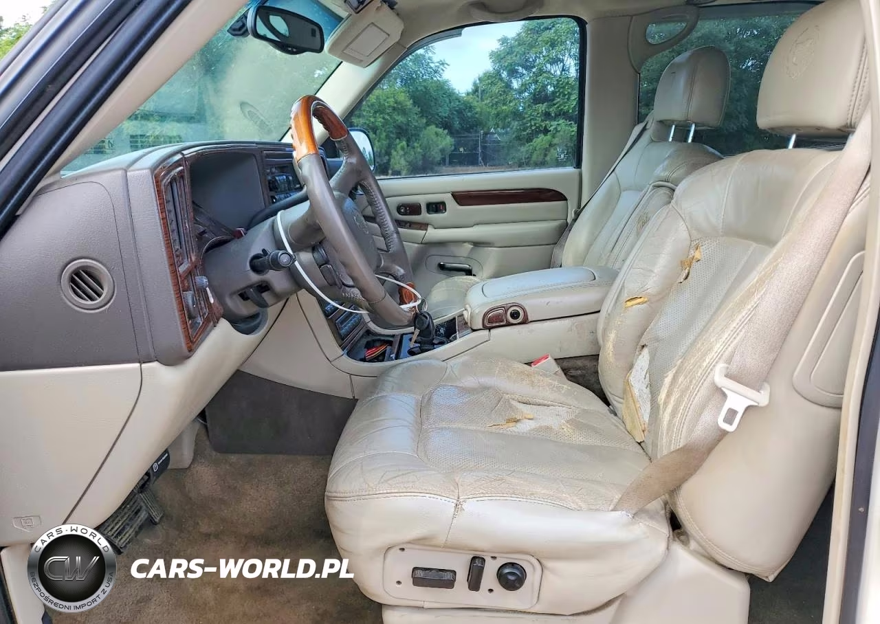 2002 Cadillac Escalade Luxury VIN:1GYEK63N52R313127 - 7