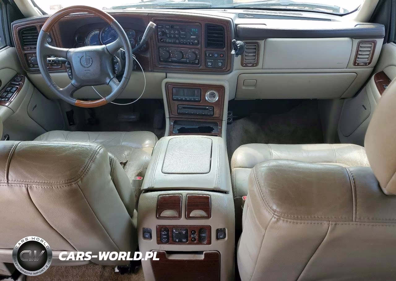 2002 Cadillac Escalade Luxury VIN:1GYEK63N52R313127 - 8