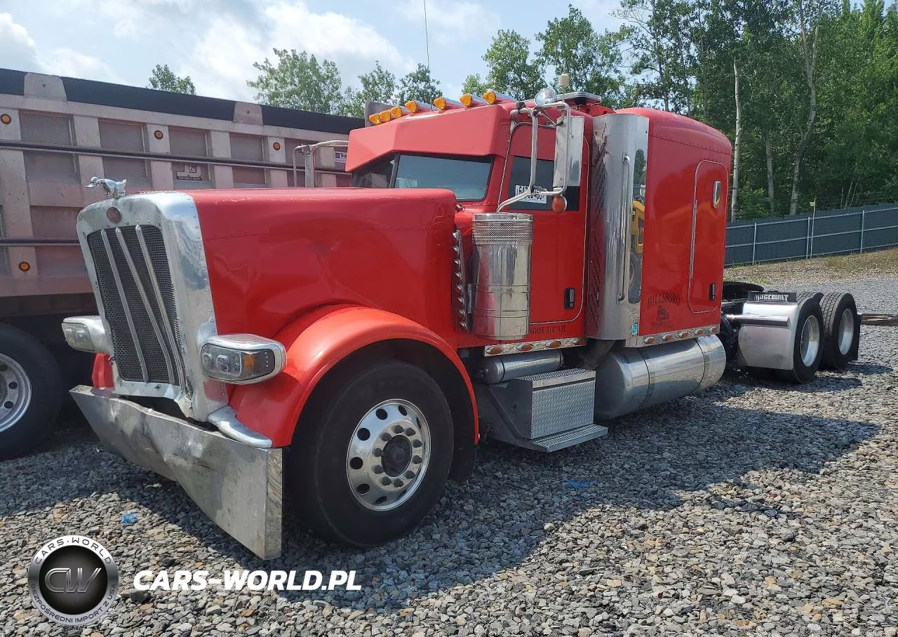 2012 Peterbilt 389 Semi Truck – zdjęcie 1 z 13