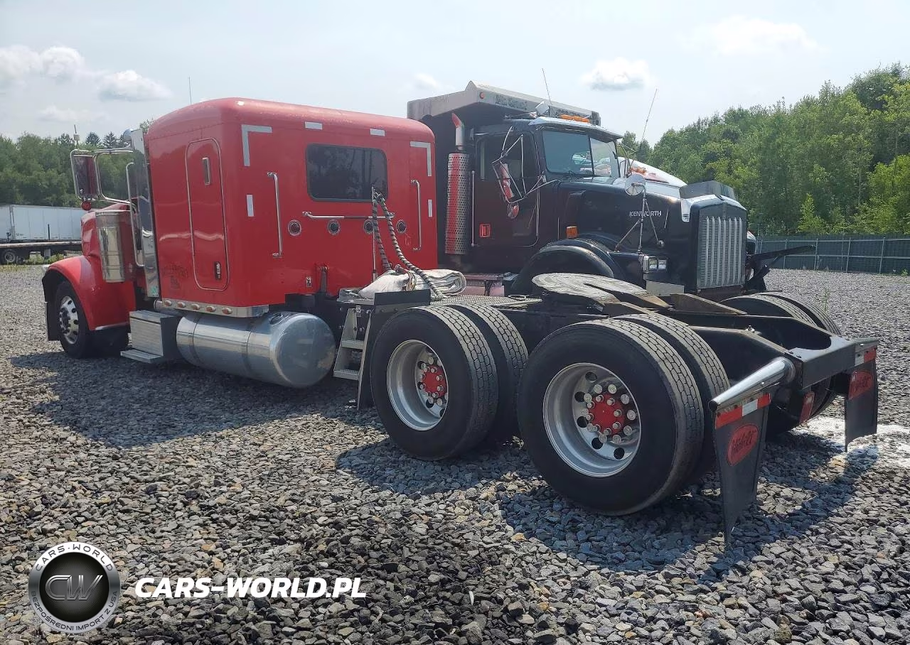 2012 Peterbilt 389 Semi Truck VIN:1XPXD49XXCD136139 - 2