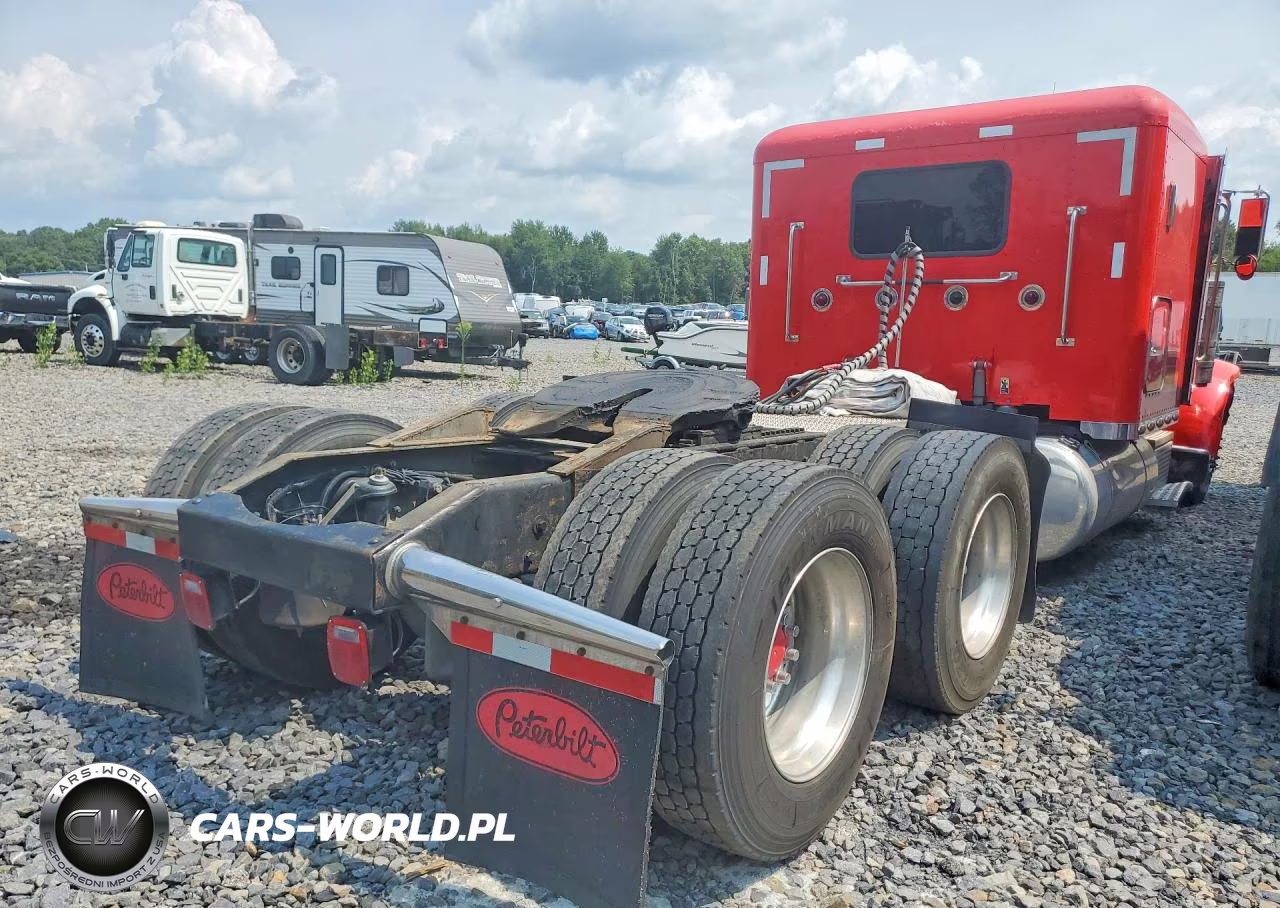 2012 Peterbilt 389 Semi Truck VIN:1XPXD49XXCD136139 - 3