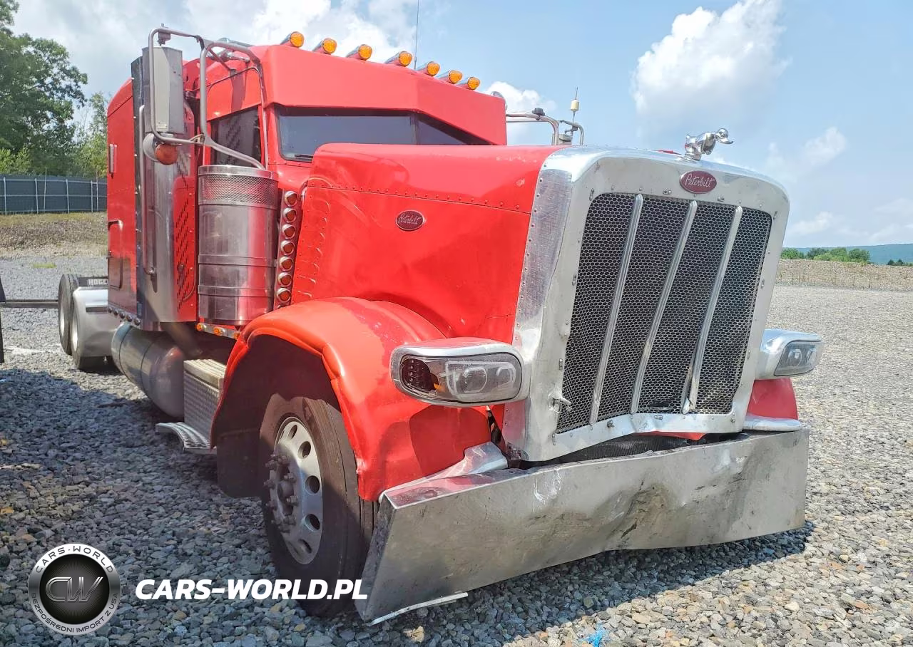 2012 Peterbilt 389 Semi Truck VIN:1XPXD49XXCD136139 - 4