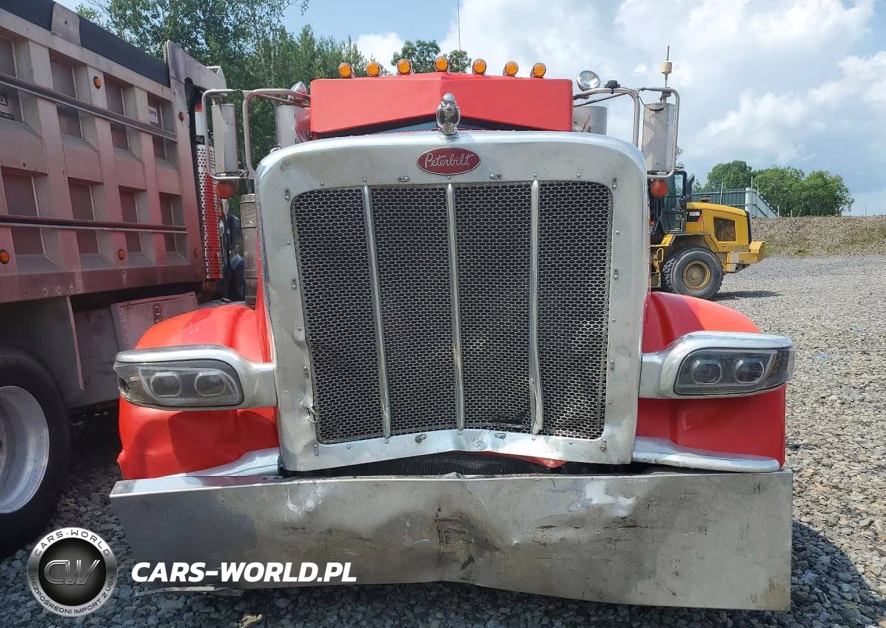 2012 Peterbilt 389 Semi Truck VIN:1XPXD49XXCD136139 - 5