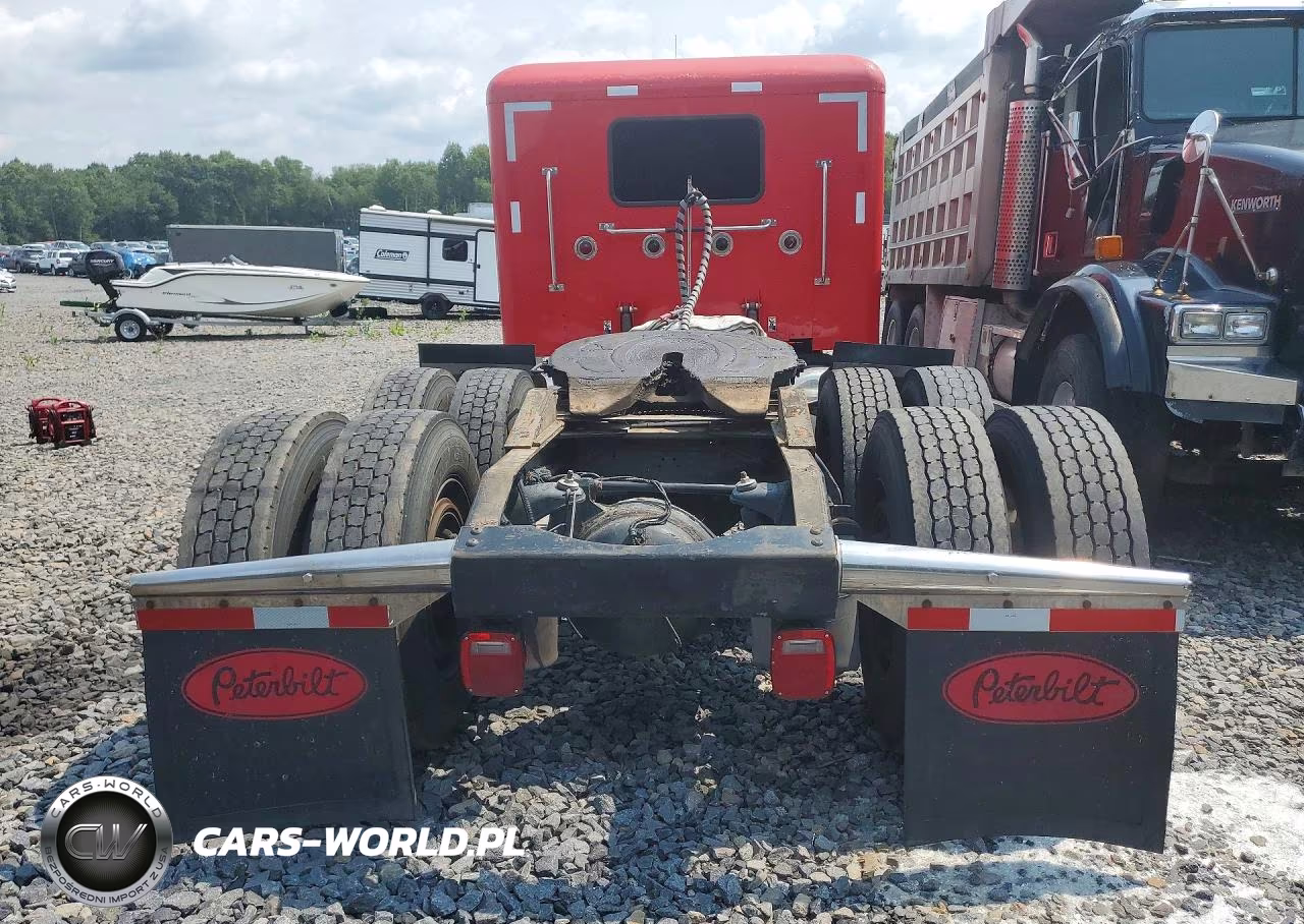 2012 Peterbilt 389 Semi Truck VIN:1XPXD49XXCD136139 - 6