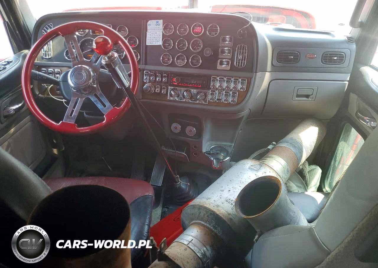 2012 Peterbilt 389 Semi Truck VIN:1XPXD49XXCD136139 - 8
