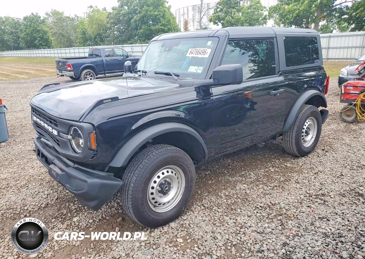 2025 Ford Bronco VIN:1FMDE6AH9SLA68790 - 1