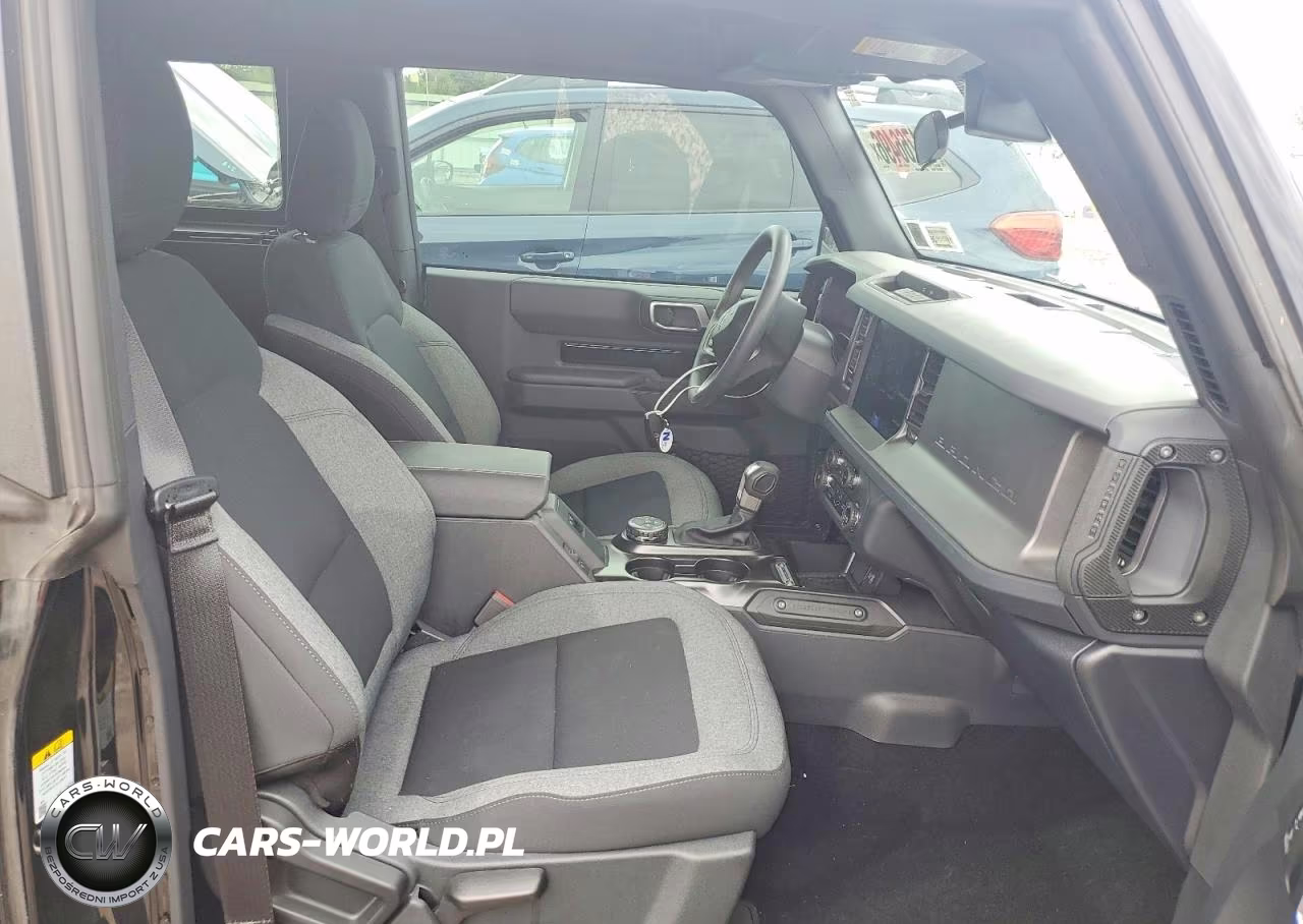 2025 Ford Bronco VIN:1FMDE6AH9SLA68790 - 11