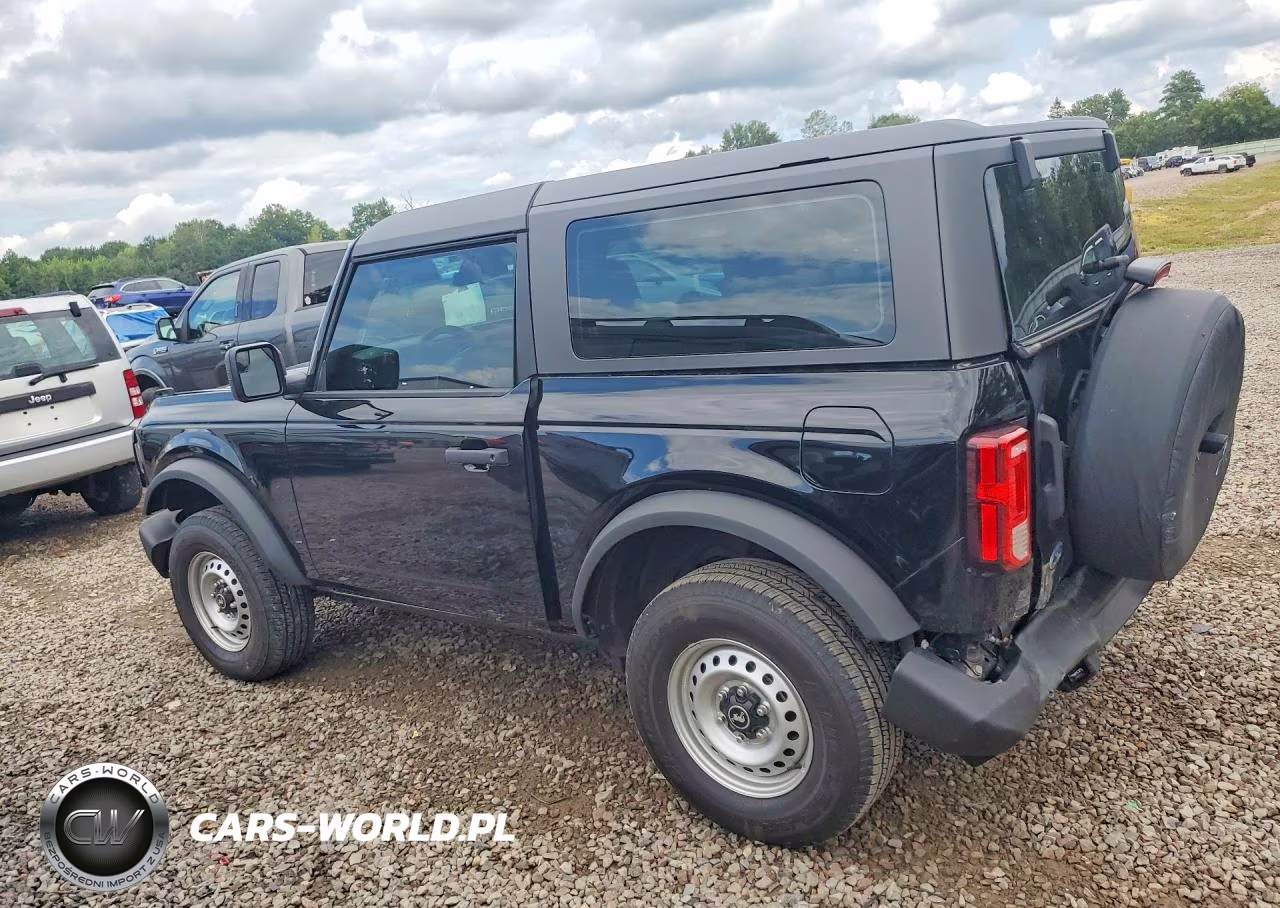 2025 Ford Bronco VIN:1FMDE6AH9SLA68790 - 2