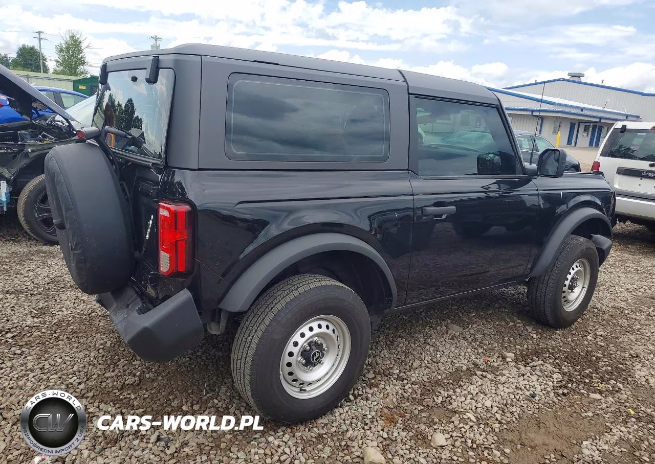 2025 Ford Bronco VIN:1FMDE6AH9SLA68790 - 3