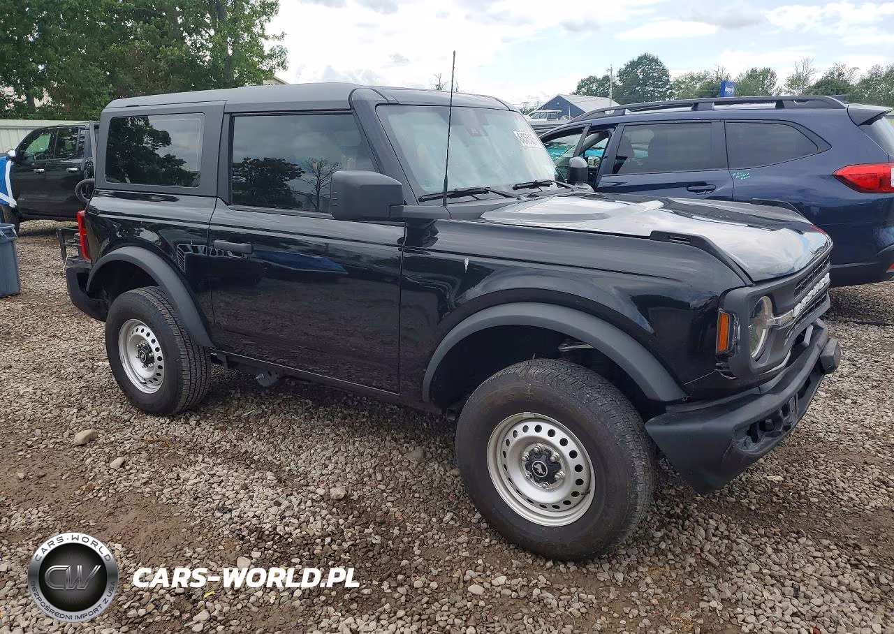 2025 Ford Bronco VIN:1FMDE6AH9SLA68790 - 4