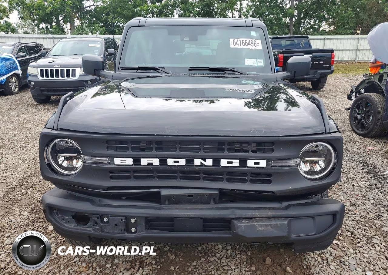 2025 Ford Bronco VIN:1FMDE6AH9SLA68790 - 5
