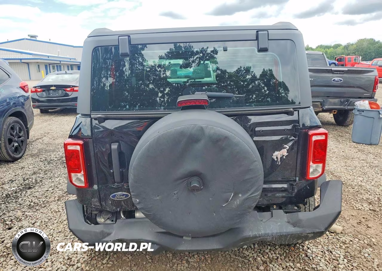 2025 Ford Bronco VIN:1FMDE6AH9SLA68790 - 6
