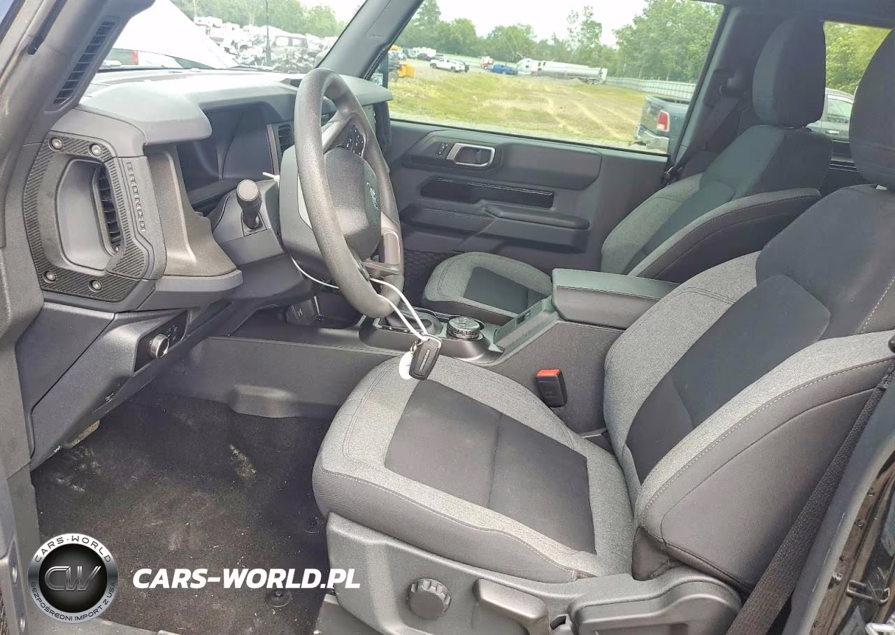 2025 Ford Bronco VIN:1FMDE6AH9SLA68790 - 7