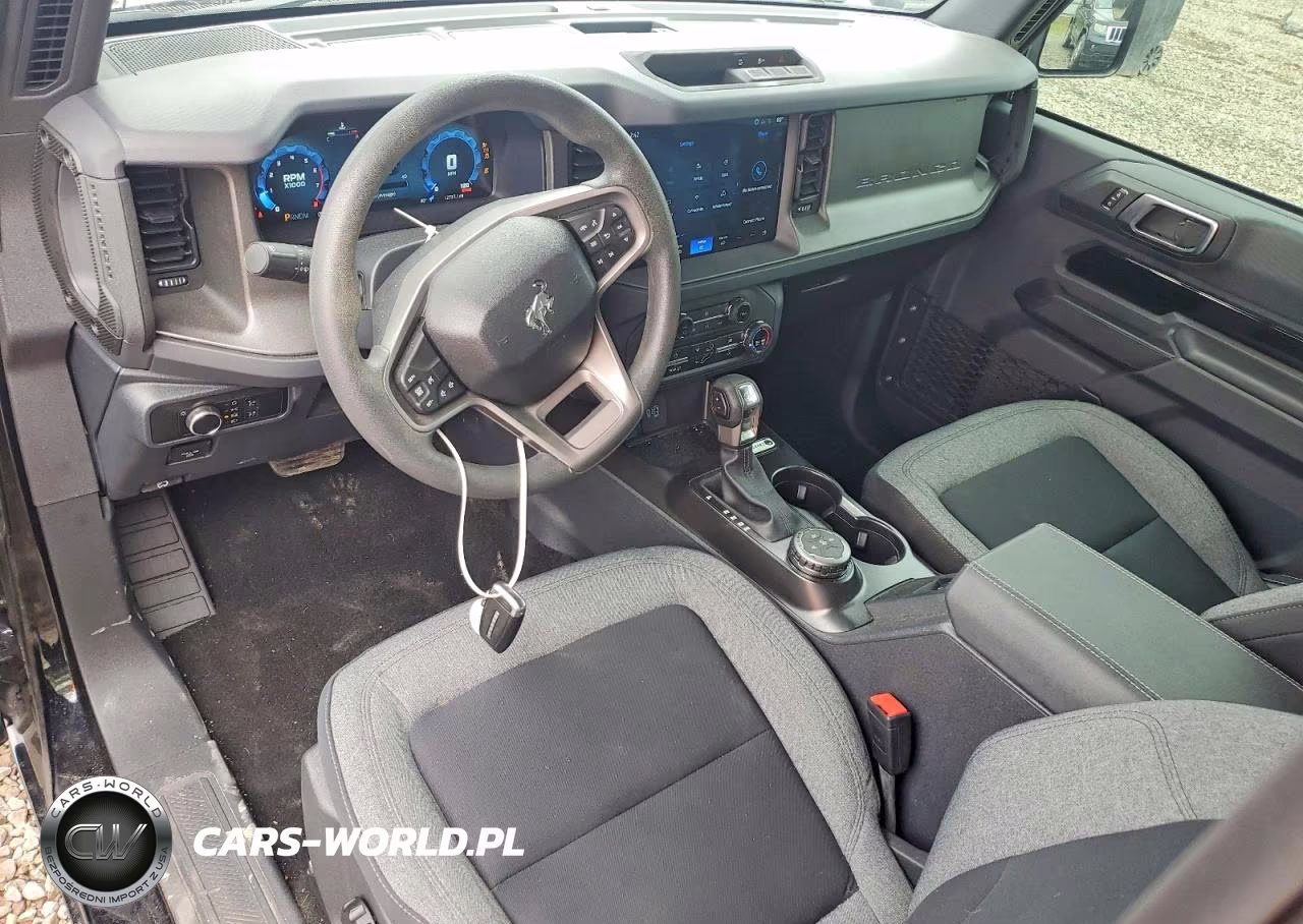 2025 Ford Bronco VIN:1FMDE6AH9SLA68790 - 8
