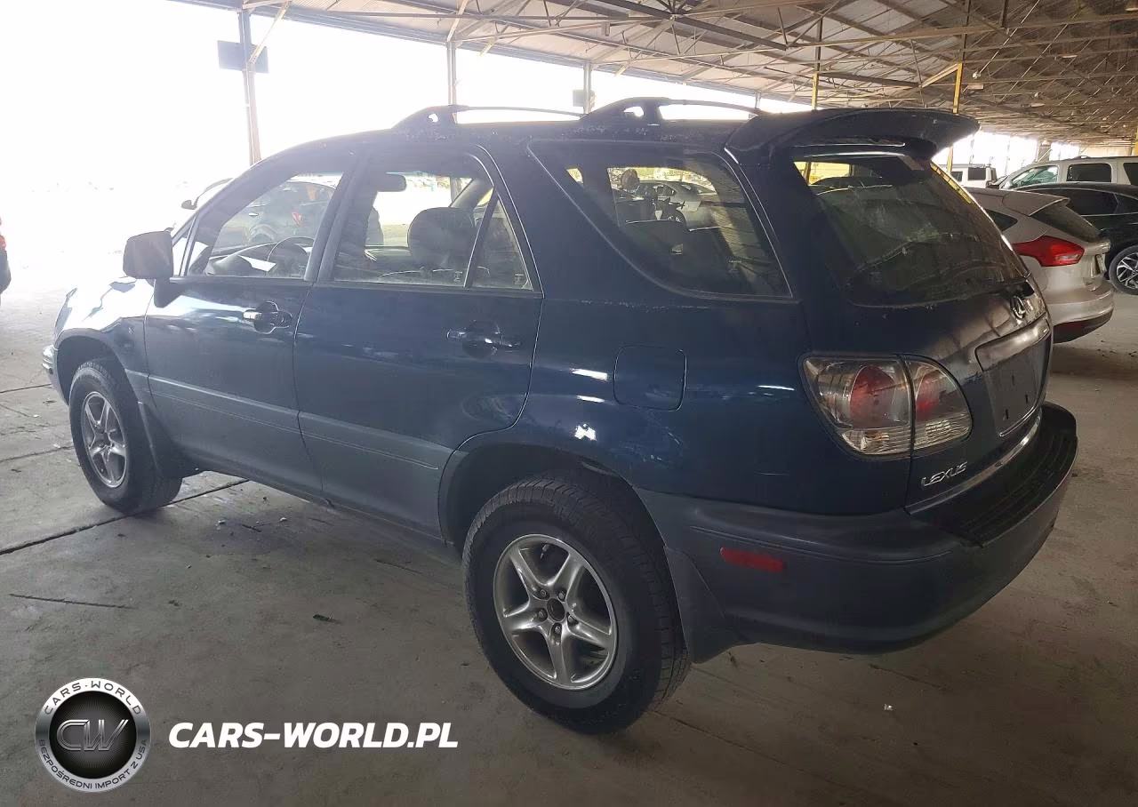 2003 Lexus Rx 300 VIN:JTJGF10UX30150558 - 2
