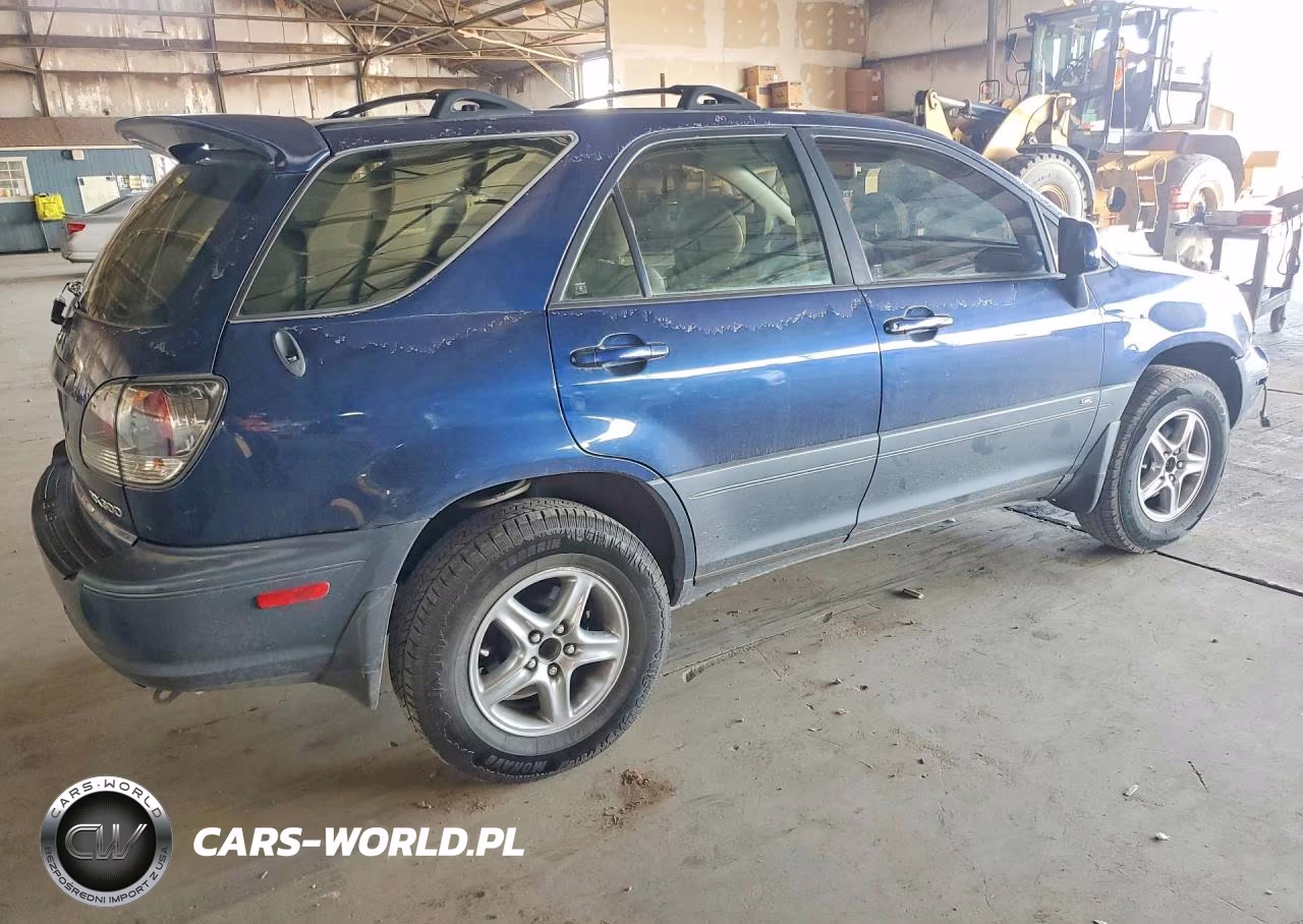 2003 Lexus Rx 300 VIN:JTJGF10UX30150558 - 3