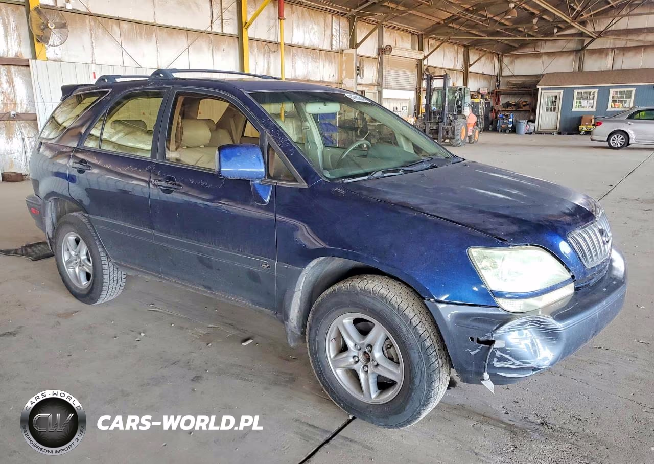 2003 Lexus Rx 300 VIN:JTJGF10UX30150558 - 4