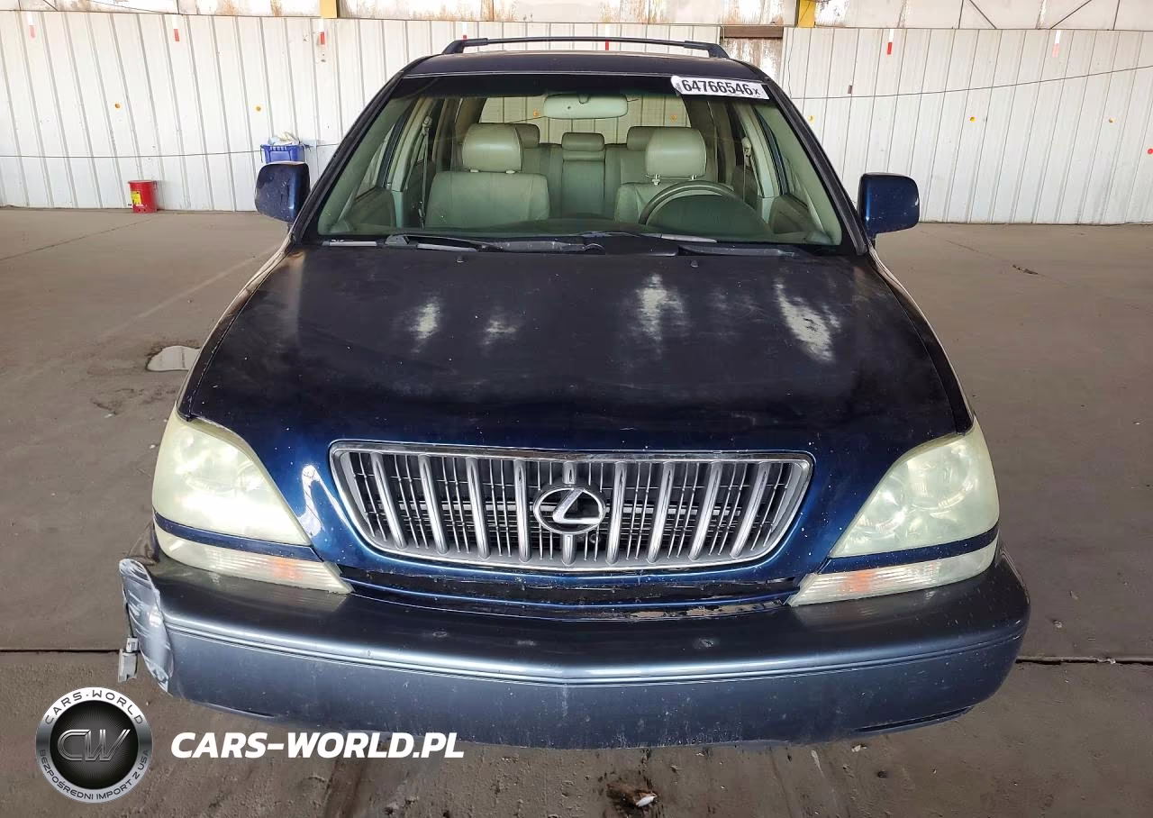 2003 Lexus Rx 300 VIN:JTJGF10UX30150558 - 5