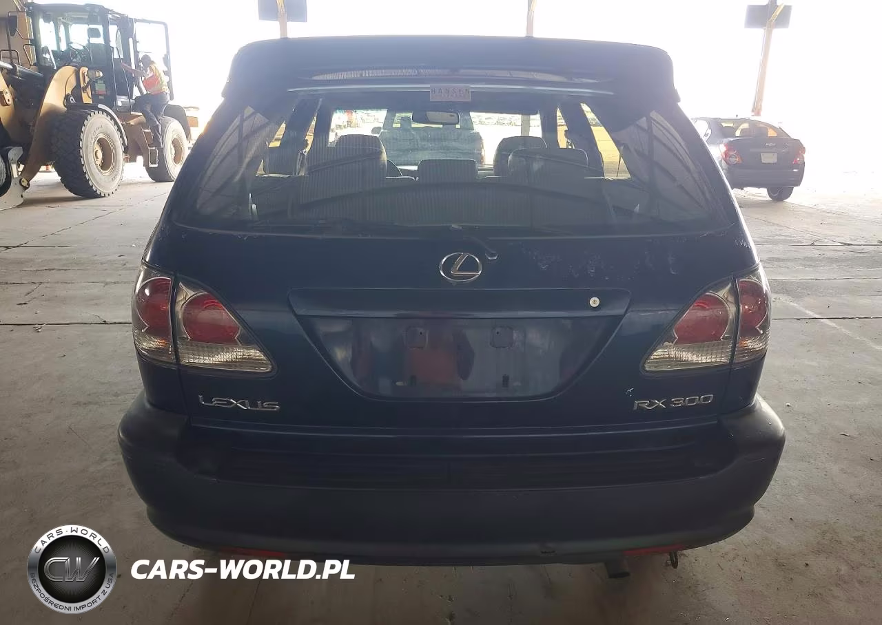 2003 Lexus Rx 300 VIN:JTJGF10UX30150558 - 6