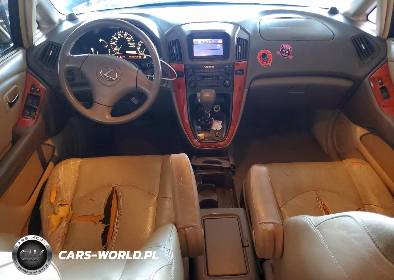 2003 Lexus Rx 300 VIN:JTJGF10UX30150558 - 8