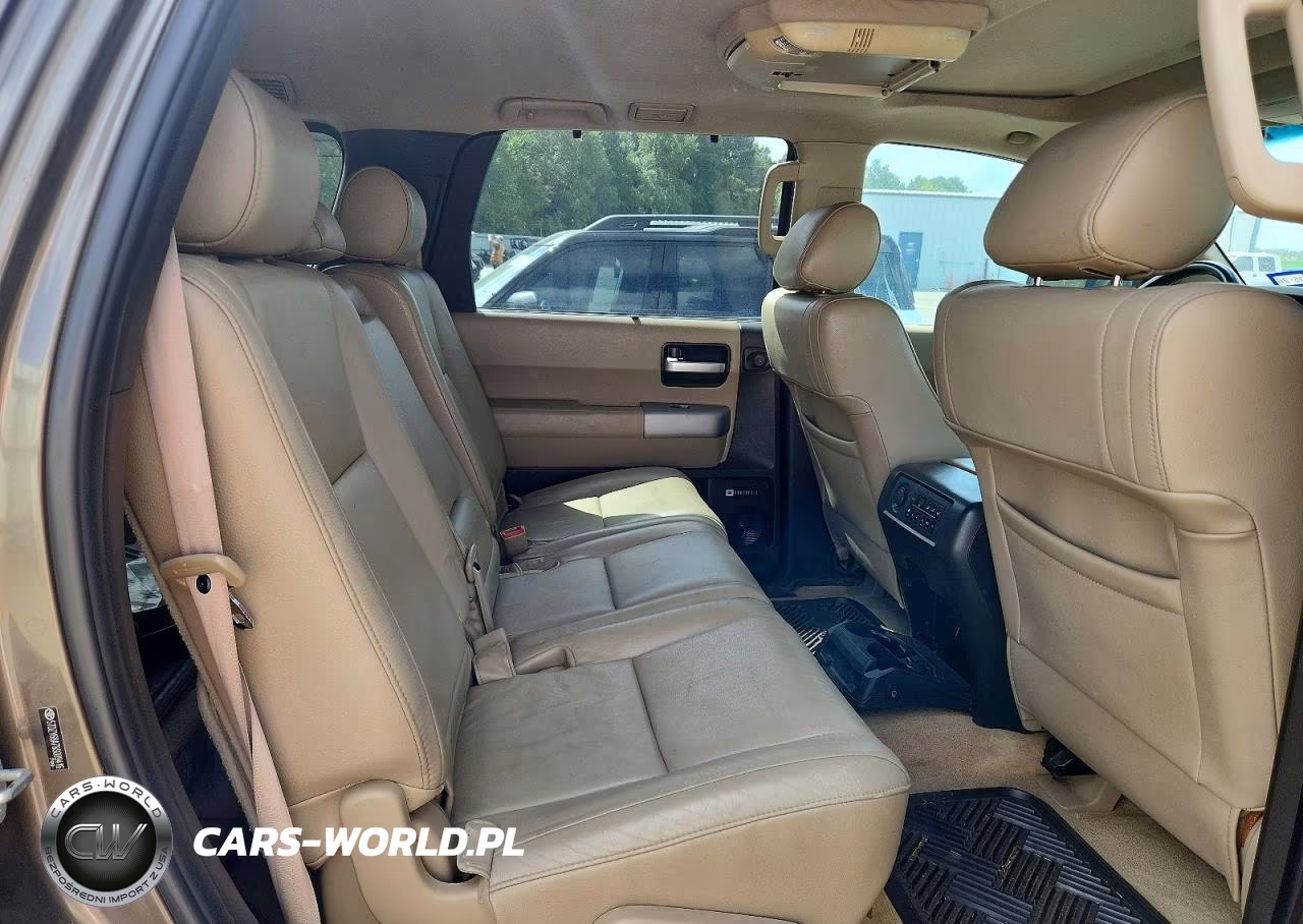 2008 Toyota Sequoia Limited VIN:5TDZY68A78S009416 - 11