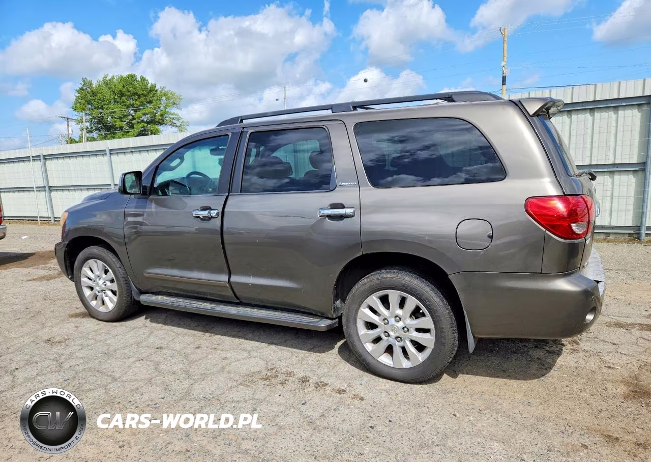2008 Toyota Sequoia Limited VIN:5TDZY68A78S009416 - 2