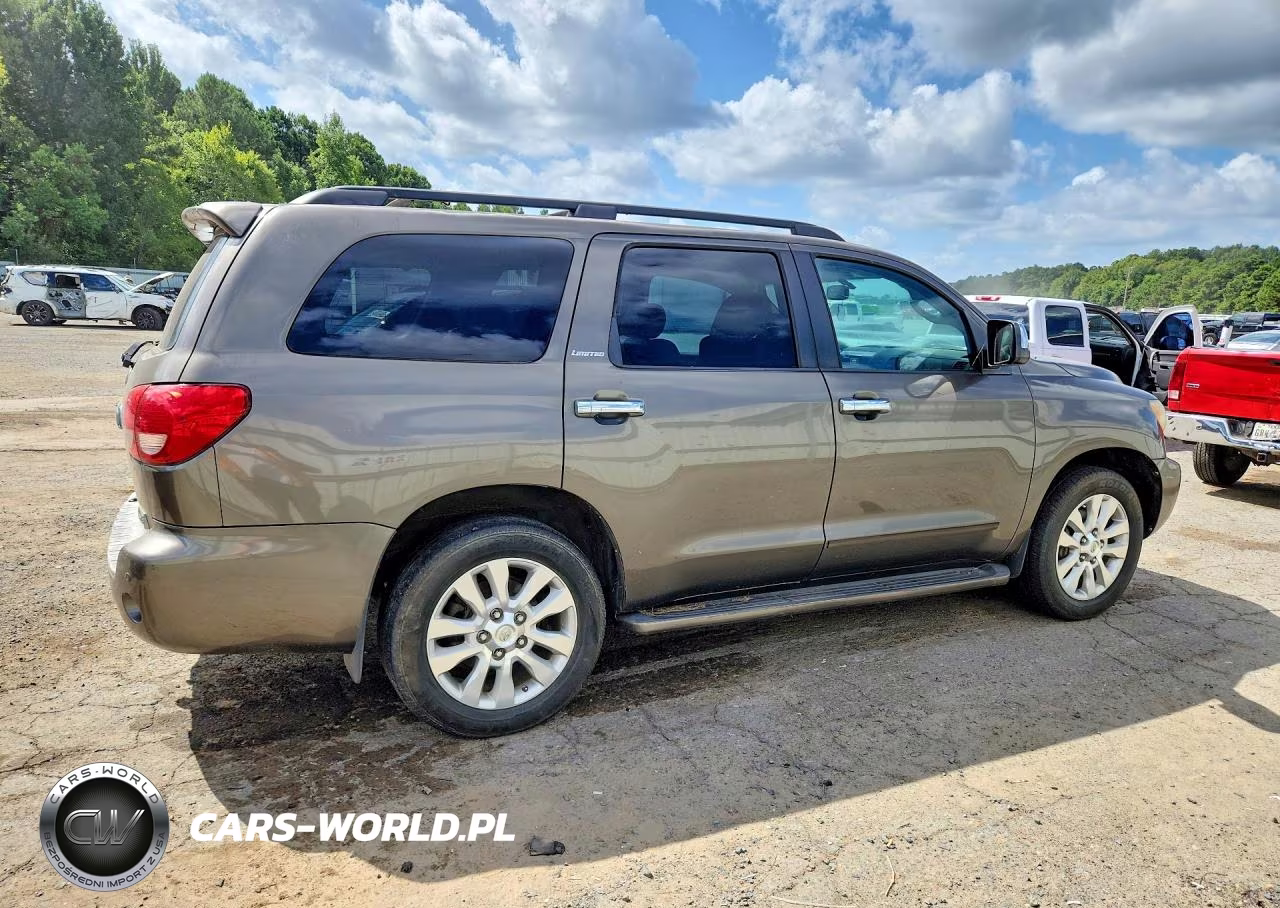 2008 Toyota Sequoia Limited VIN:5TDZY68A78S009416 - 3