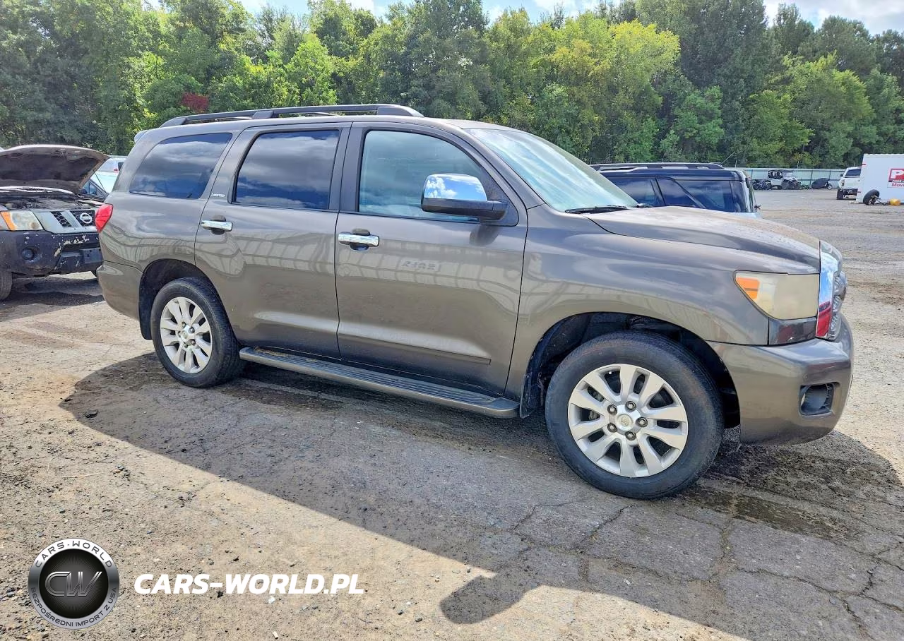 2008 Toyota Sequoia Limited VIN:5TDZY68A78S009416 - 4