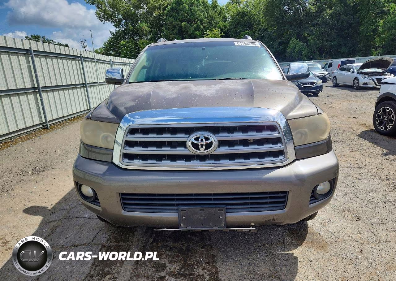 2008 Toyota Sequoia Limited VIN:5TDZY68A78S009416 - 5