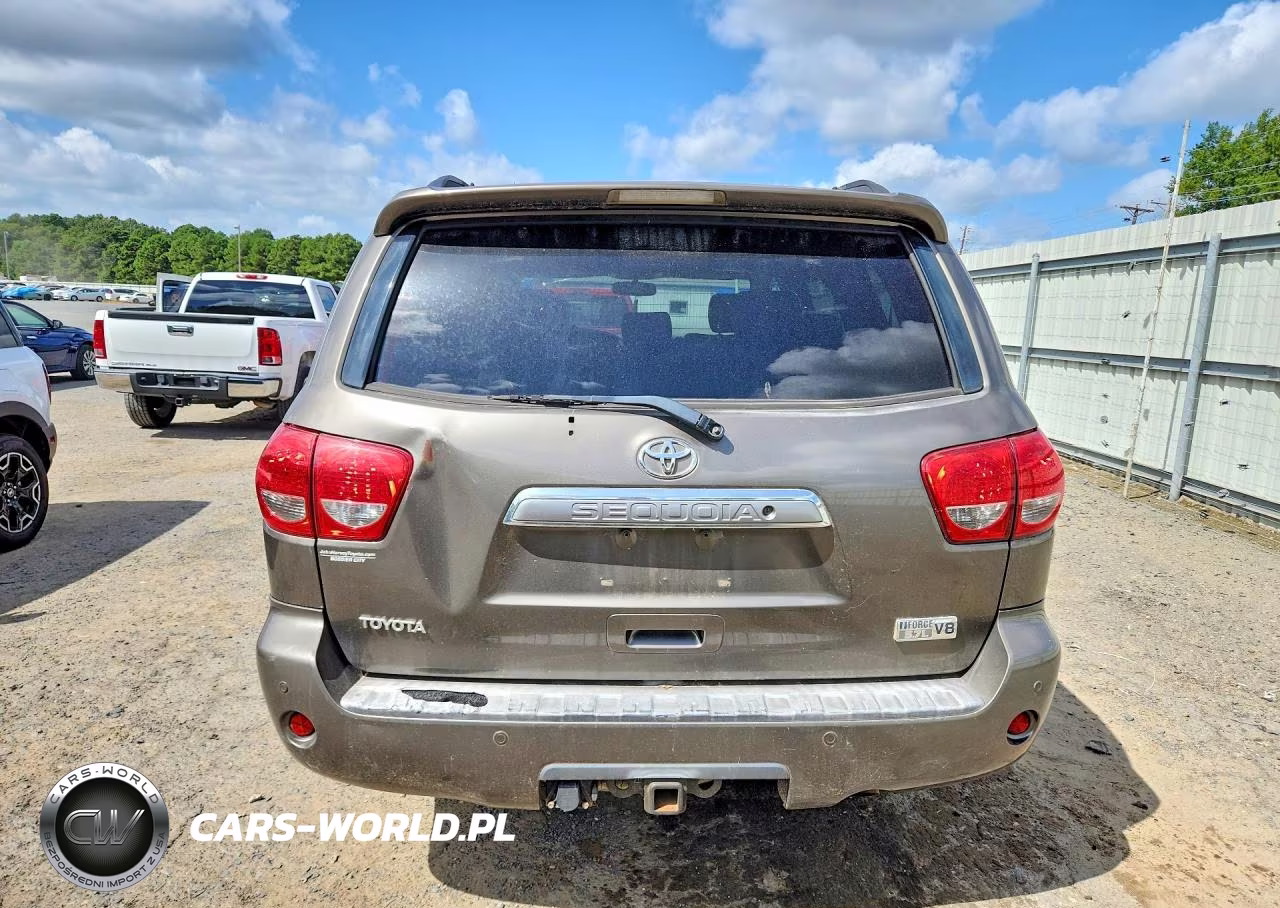 2008 Toyota Sequoia Limited VIN:5TDZY68A78S009416 - 6