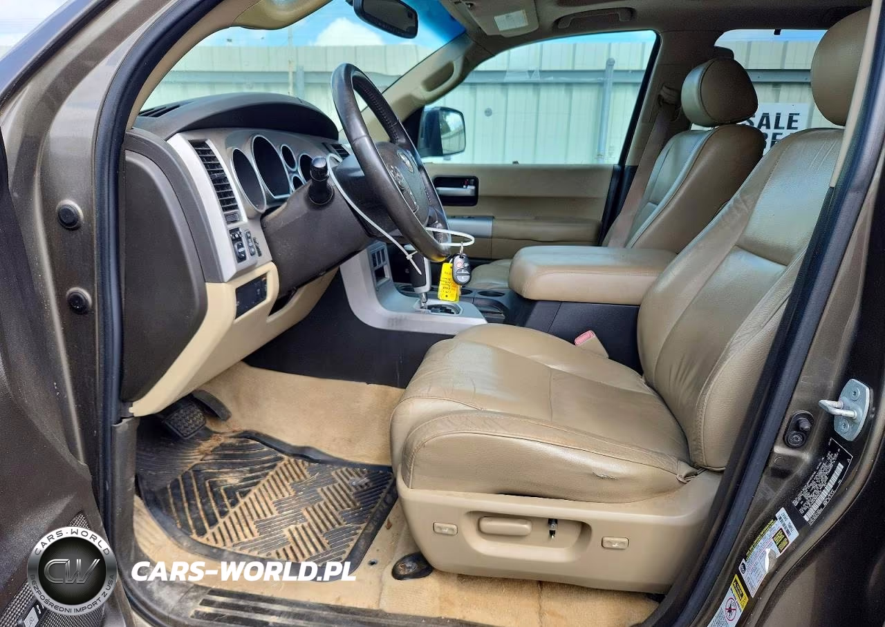 2008 Toyota Sequoia Limited VIN:5TDZY68A78S009416 - 7