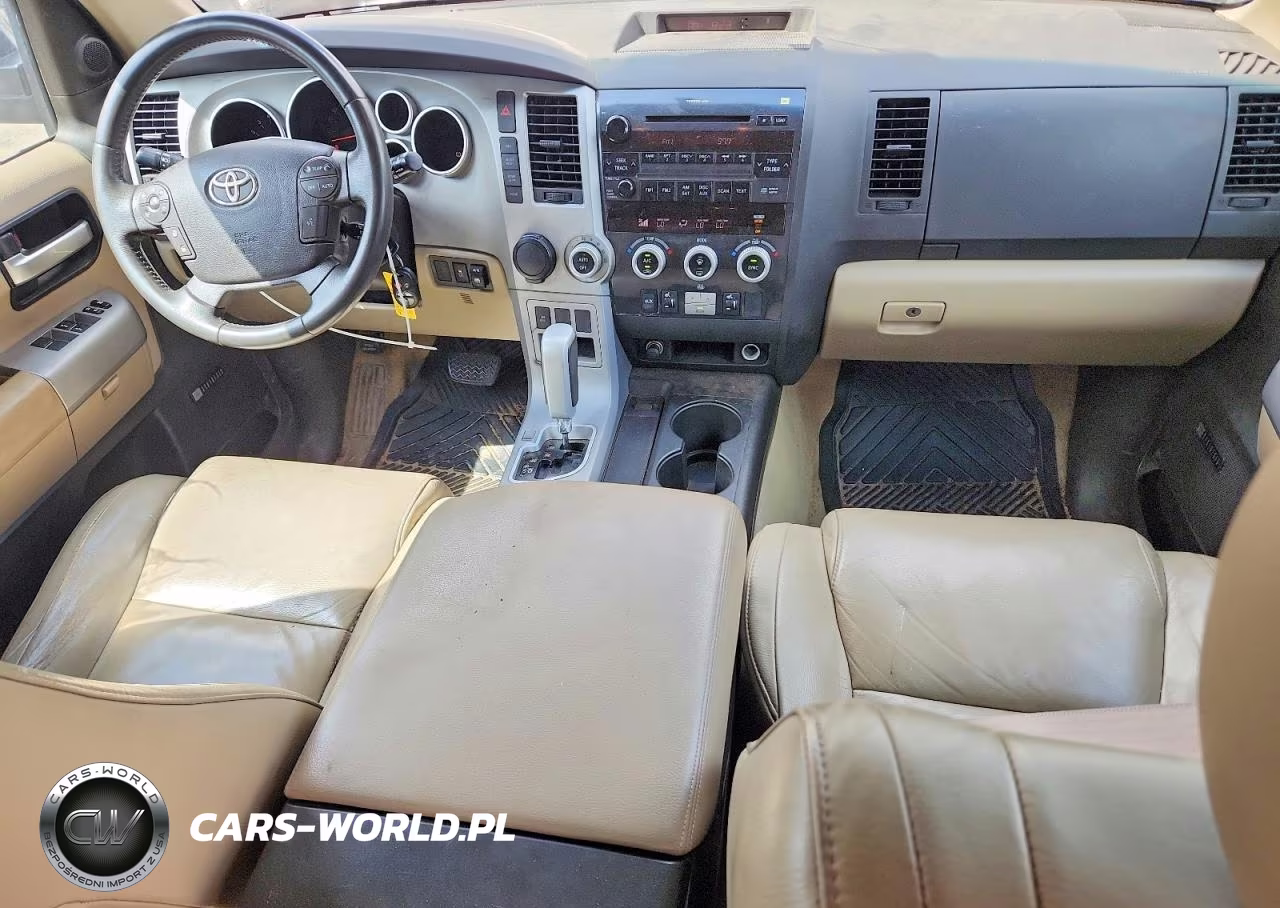 2008 Toyota Sequoia Limited VIN:5TDZY68A78S009416 - 8