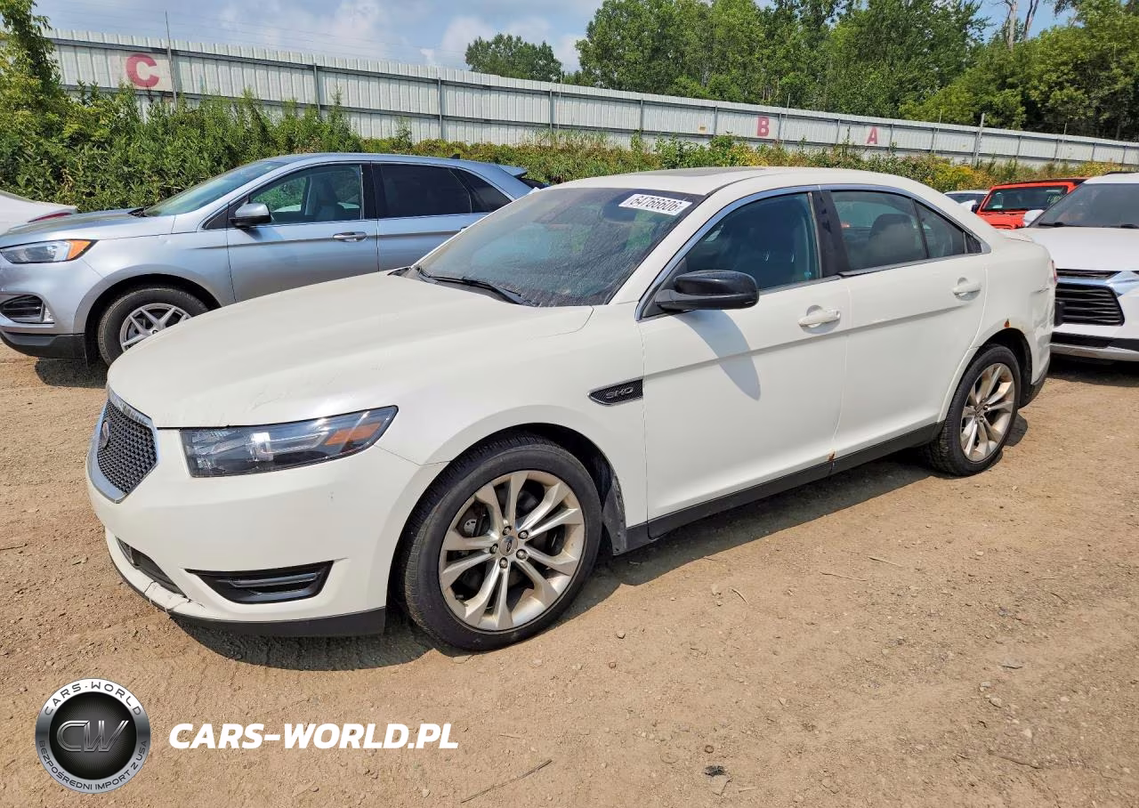 2014 Ford Taurus Sho VIN:1FAHP2KT2EG106942 - 1