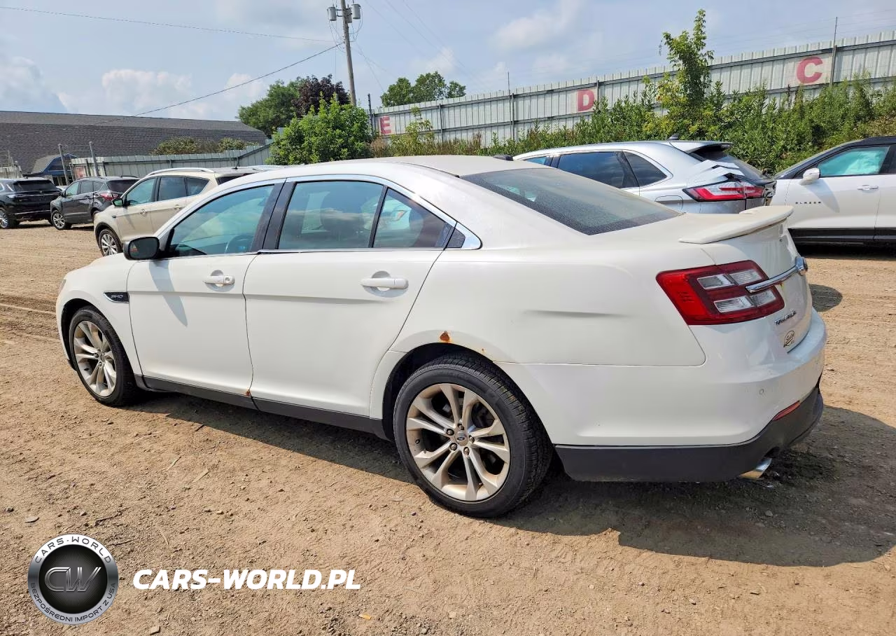 2014 Ford Taurus Sho VIN:1FAHP2KT2EG106942 - 2