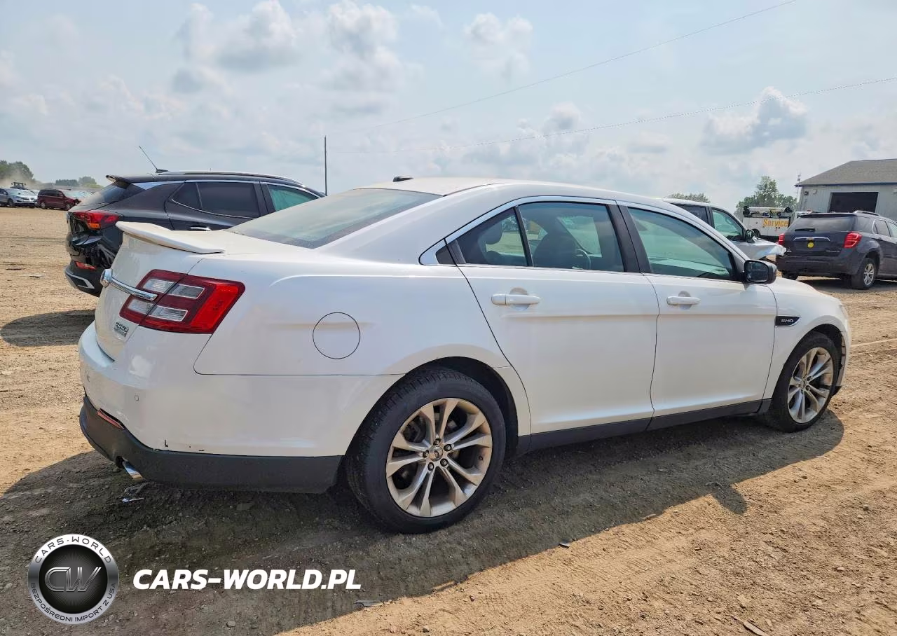 2014 Ford Taurus Sho VIN:1FAHP2KT2EG106942 - 3