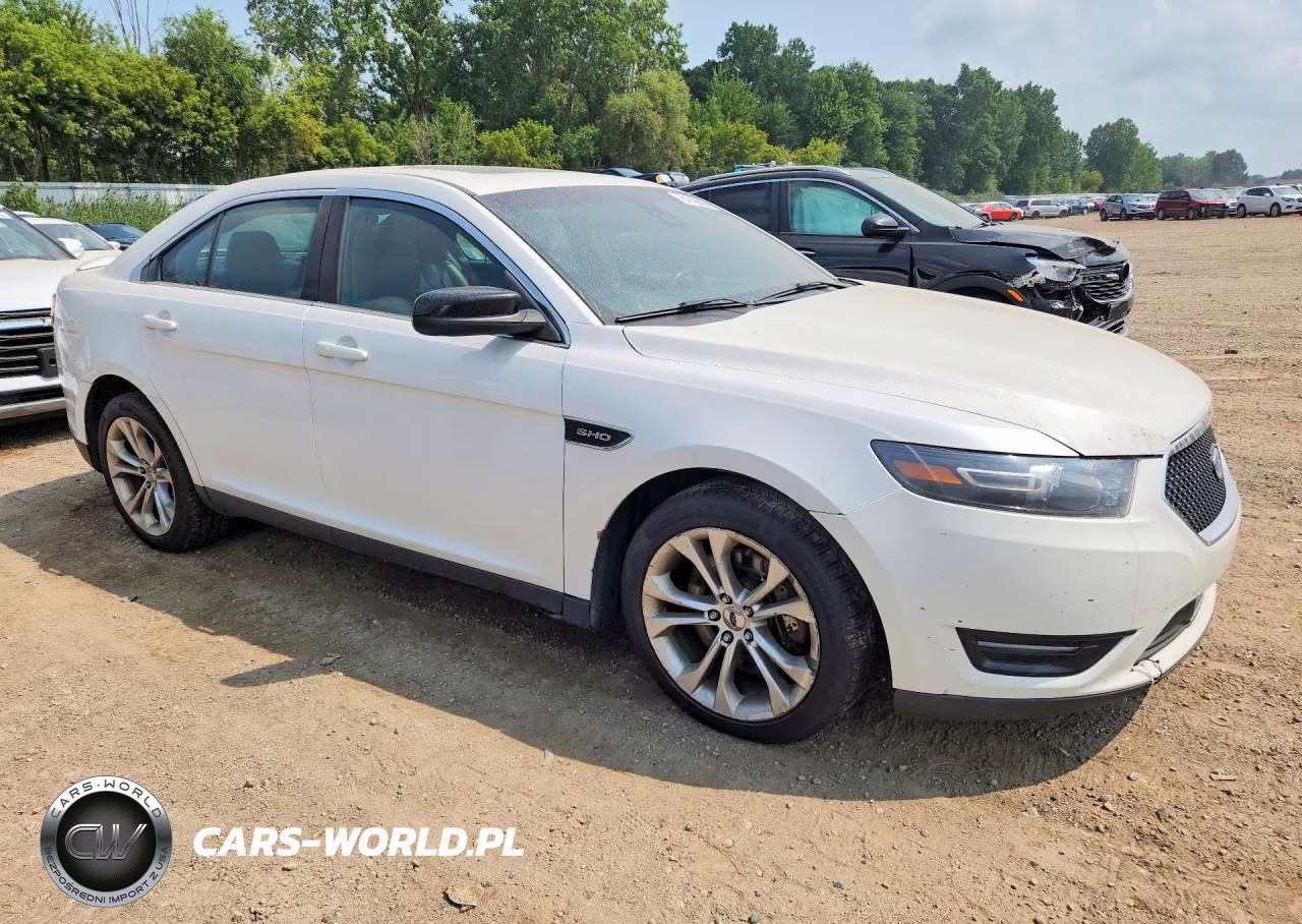 2014 Ford Taurus Sho VIN:1FAHP2KT2EG106942 - 4