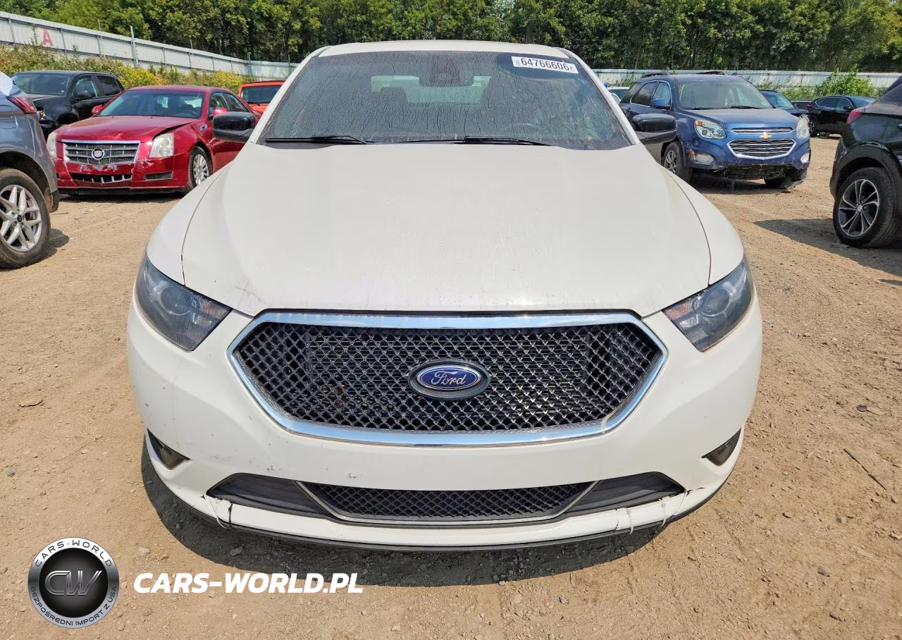 2014 Ford Taurus Sho VIN:1FAHP2KT2EG106942 - 5