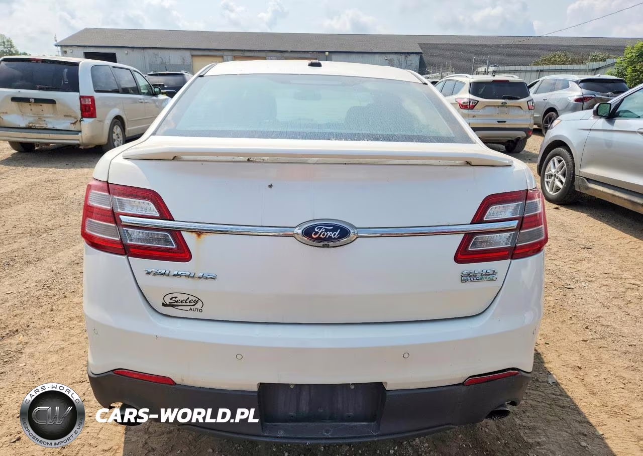 2014 Ford Taurus Sho VIN:1FAHP2KT2EG106942 - 6