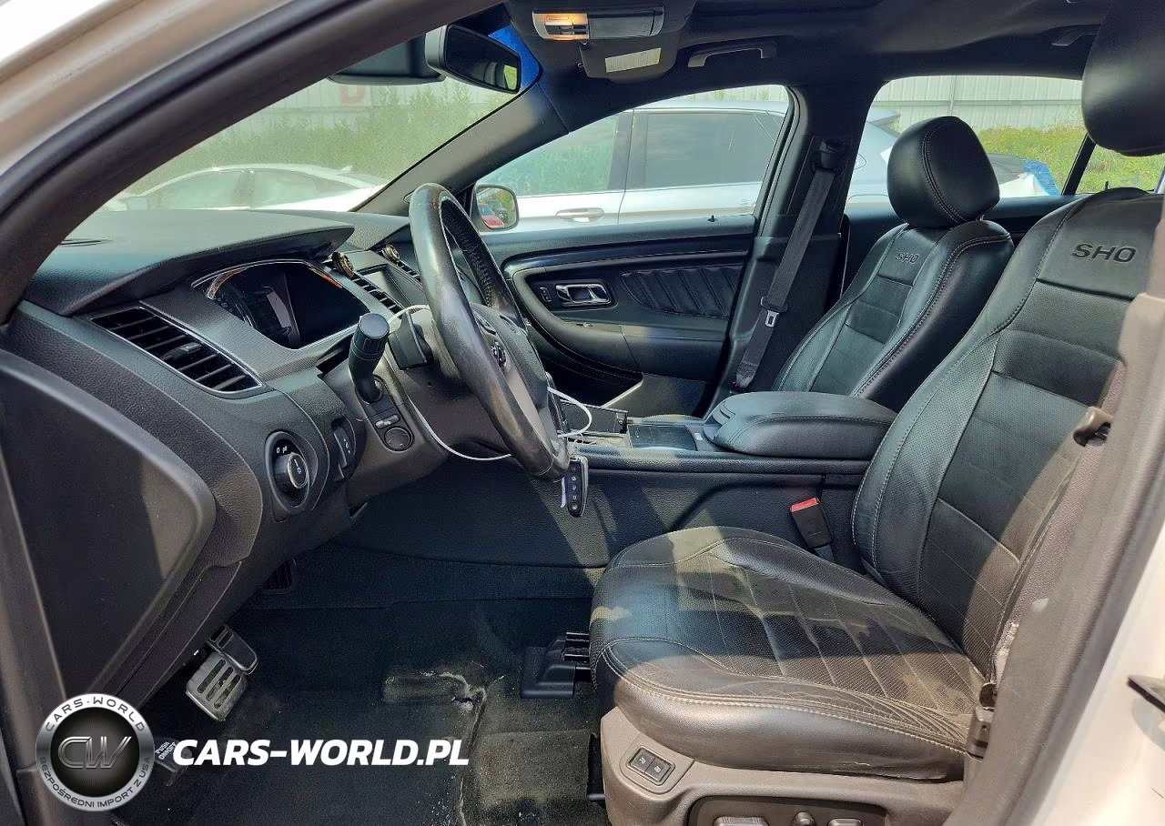 2014 Ford Taurus Sho VIN:1FAHP2KT2EG106942 - 7