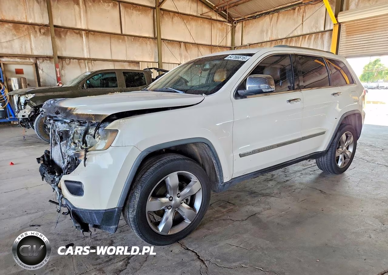 2012 Jeep Grand Cherokee Overland