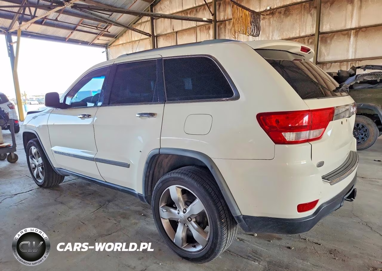2012 Jeep Grand Cherokee Overland VIN:1C4RJECG3CC194570 - 2
