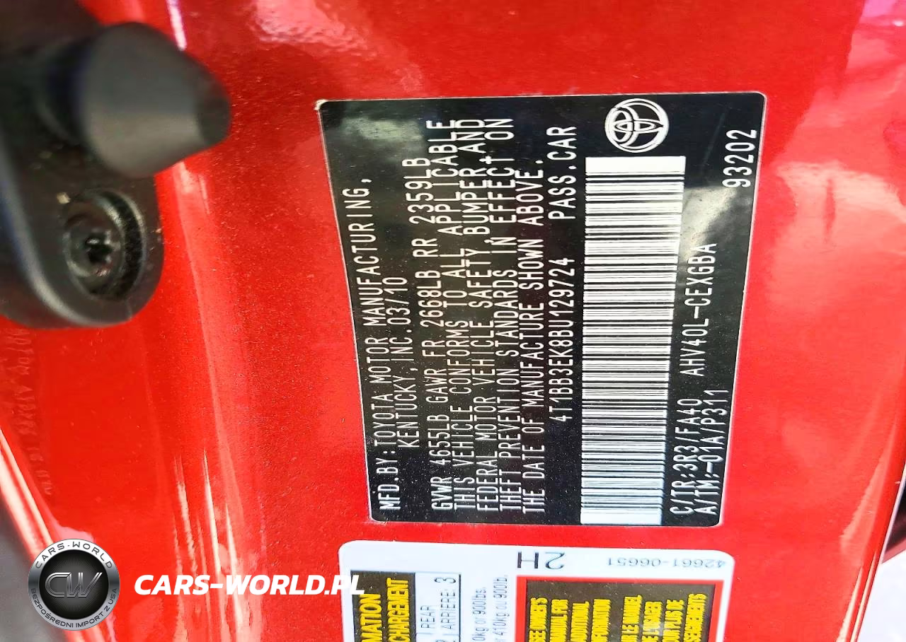 2011 Toyota Camry Hybrid VIN:4T1BB3EK8BU129724 - 12