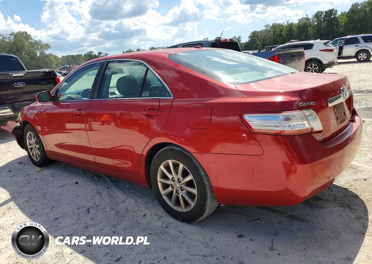 2011 Toyota Camry Hybrid VIN:4T1BB3EK8BU129724 - 2