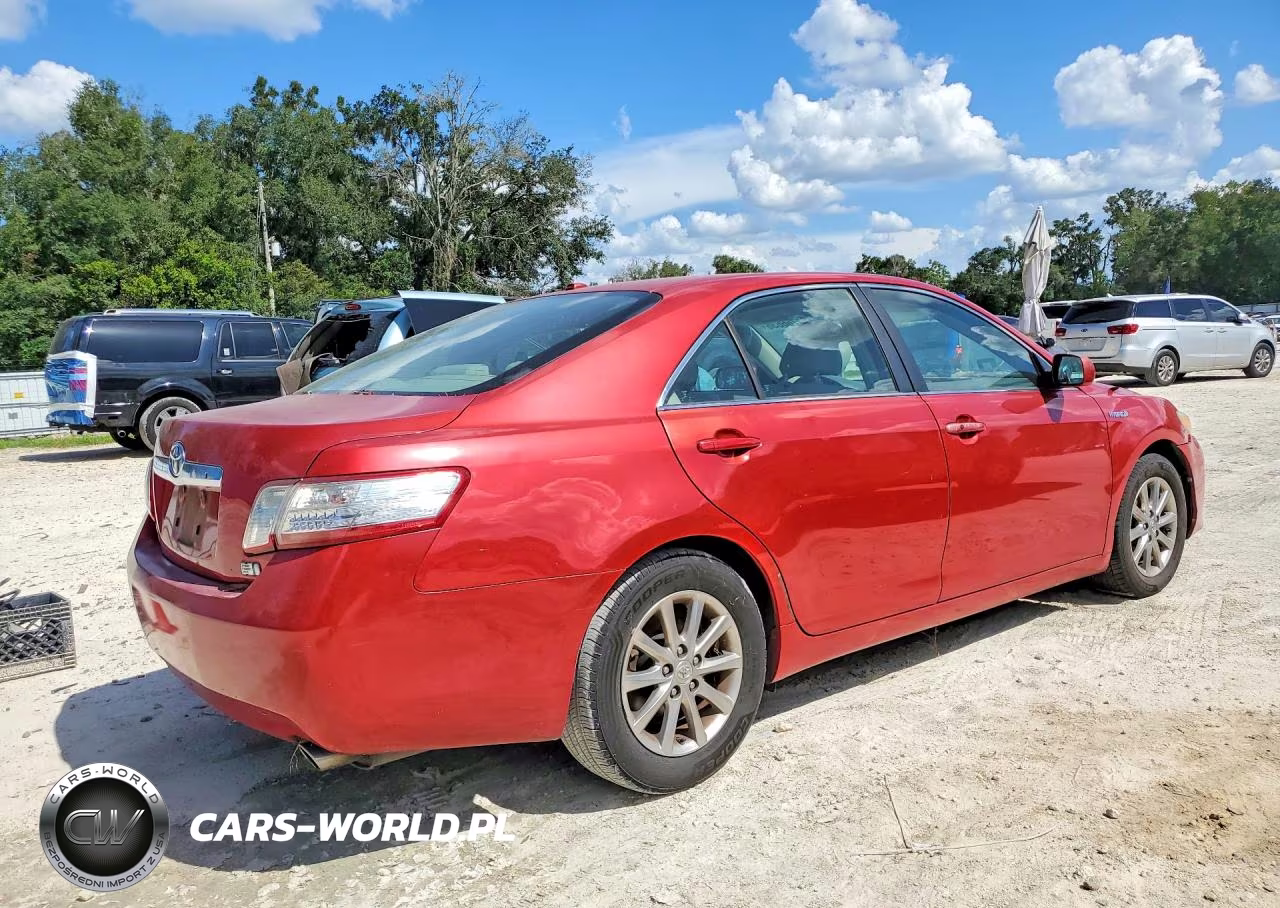 2011 Toyota Camry Hybrid VIN:4T1BB3EK8BU129724 - 3