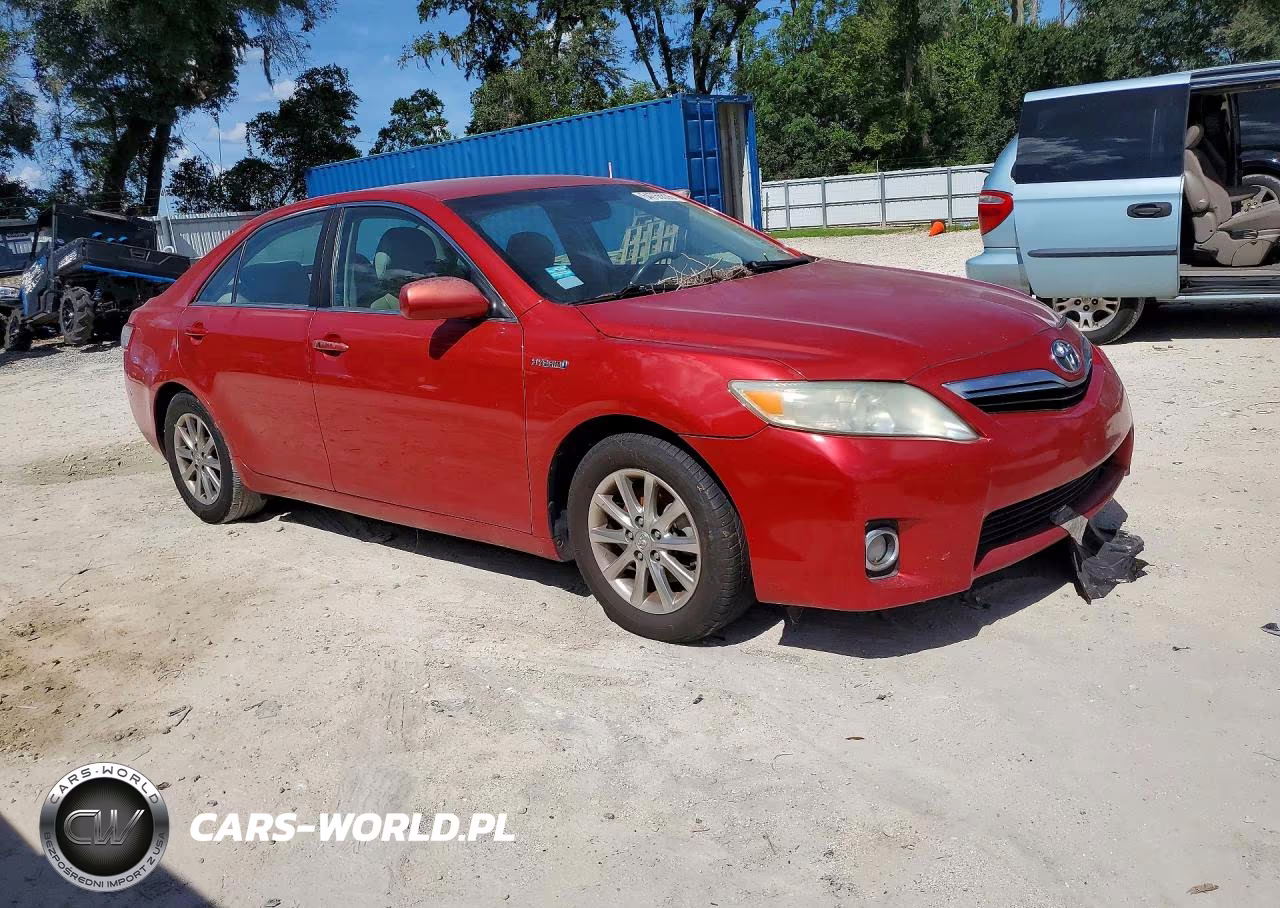 2011 Toyota Camry Hybrid VIN:4T1BB3EK8BU129724 - 4
