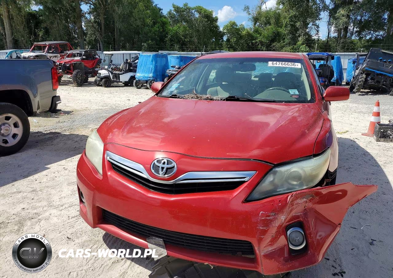 2011 Toyota Camry Hybrid VIN:4T1BB3EK8BU129724 - 5