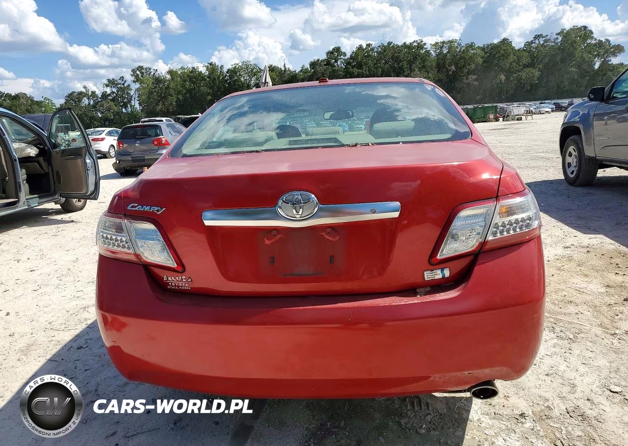 2011 Toyota Camry Hybrid VIN:4T1BB3EK8BU129724 - 6