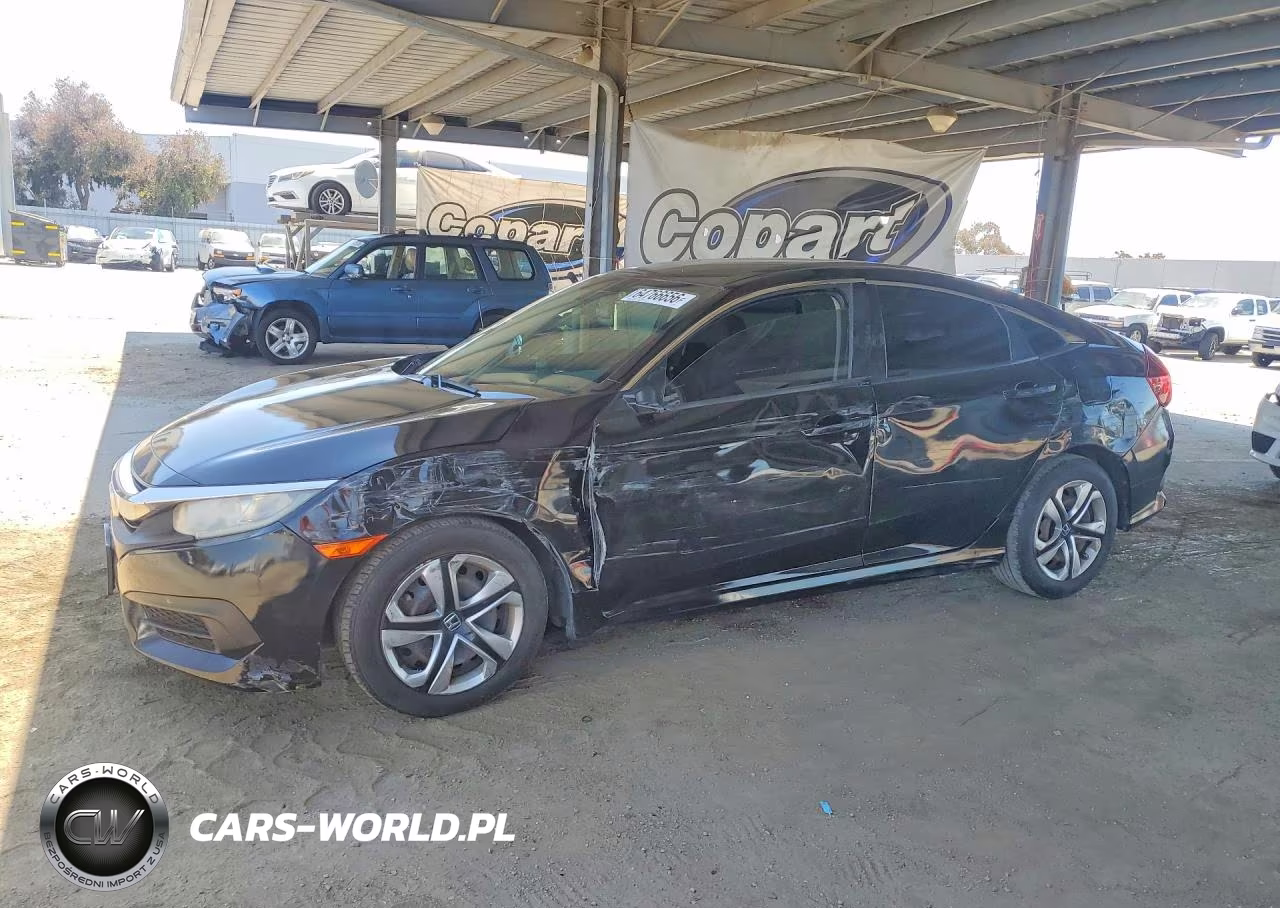 2018 Honda Civic Lx